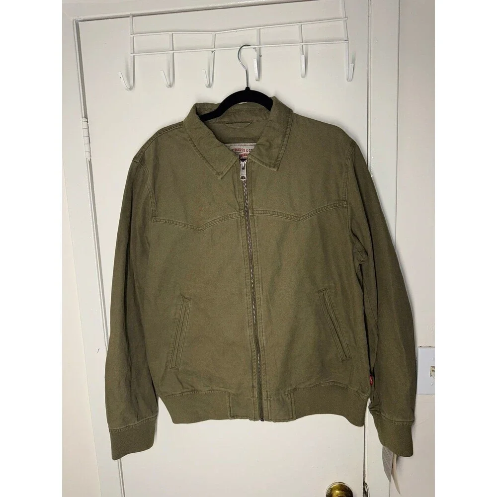Vintage Levi Strauss & Co. Rare Bomber Jacket